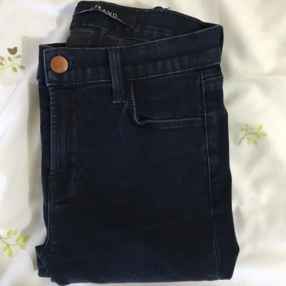 J Brand High Rise Maria Skinny Jeans